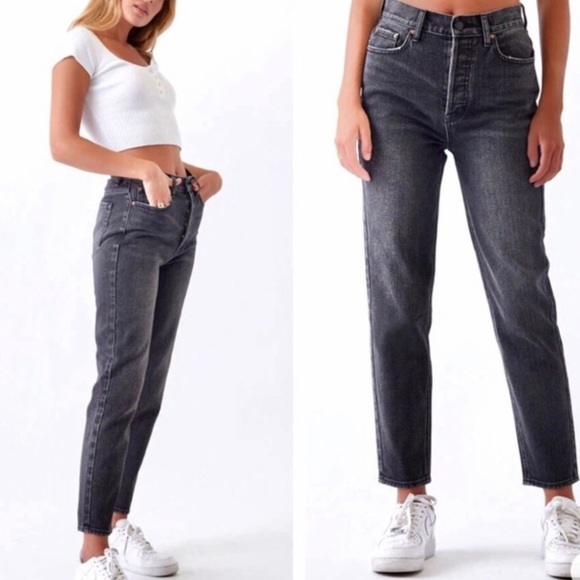 Pacsun ultra high rise slim button fly jeans - Picture 2 of 8